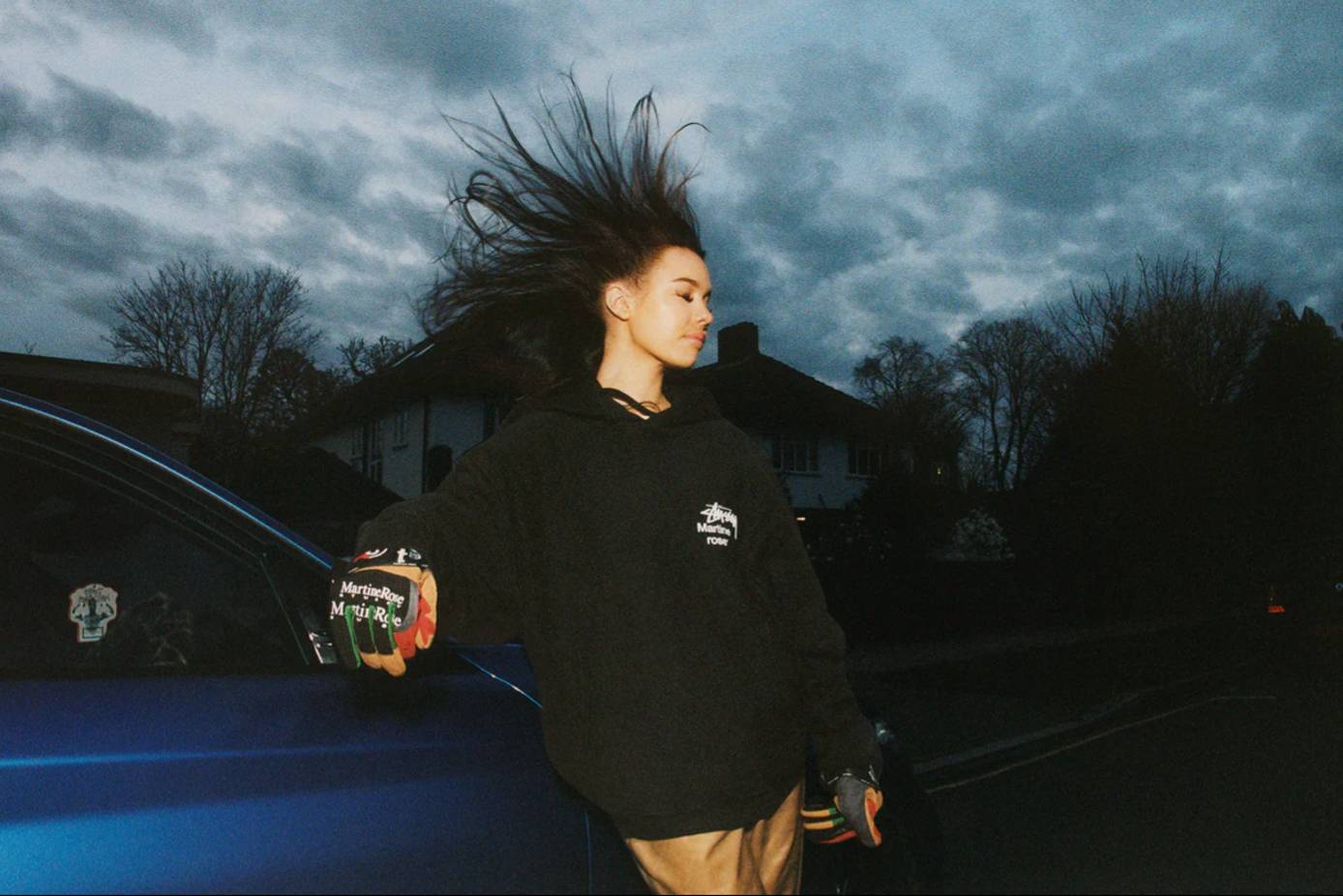 Stüssy and Martine Rose unveil car-inspired collaboration