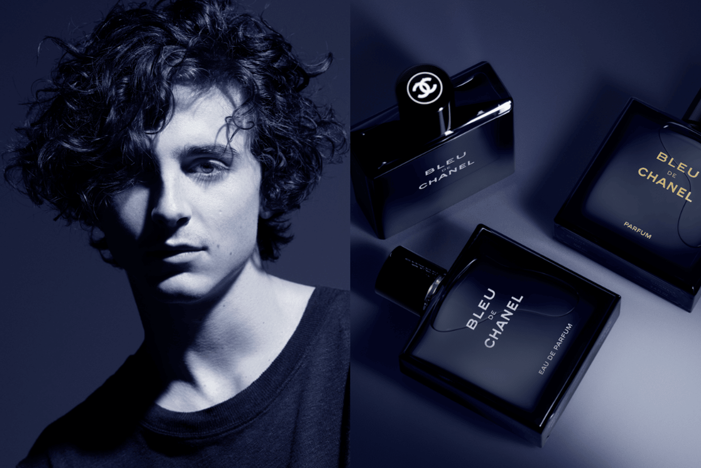 Chanel Taps Timothée Chalamet As Fragrance Ambassador For Bleu De