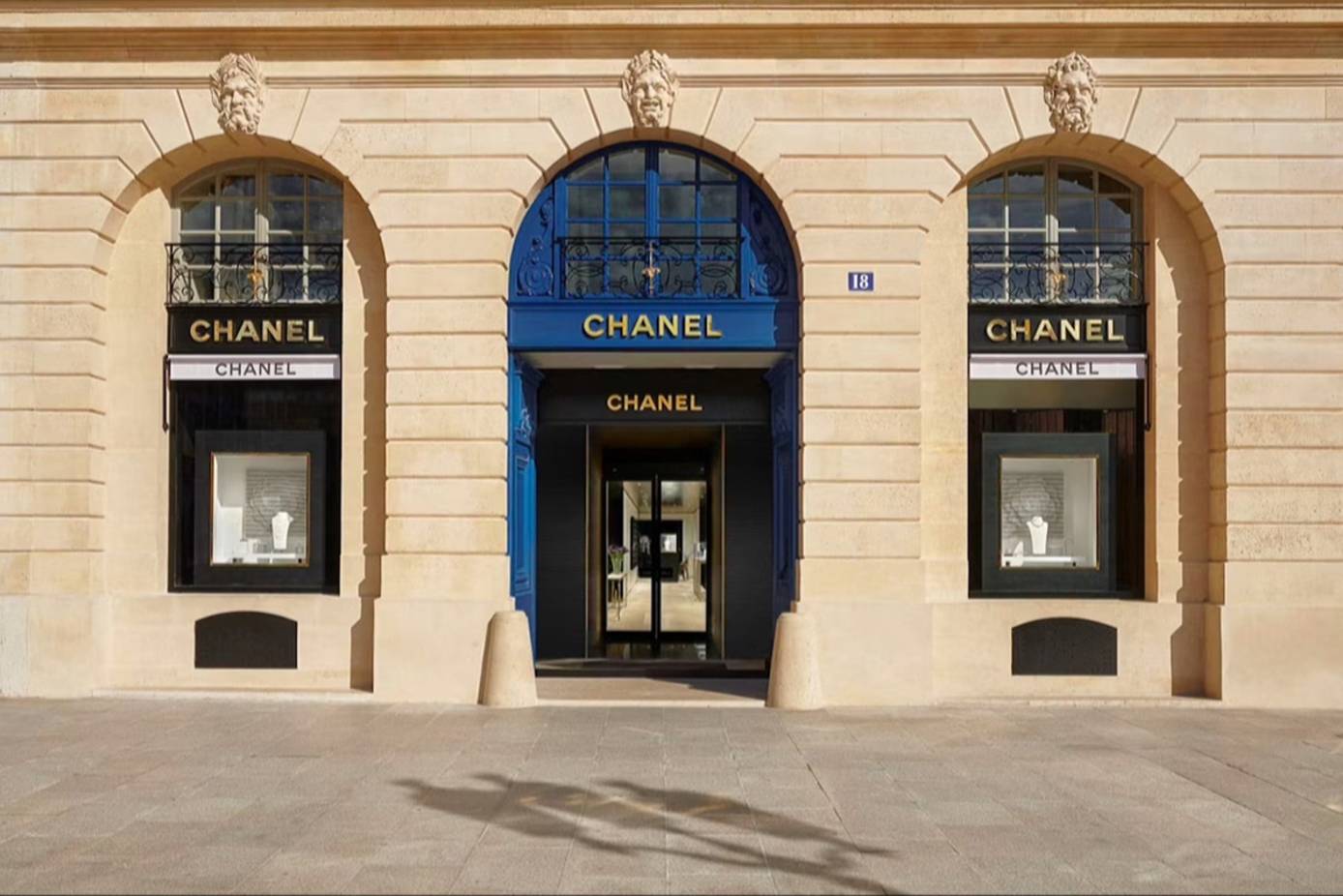 Chanel: brand value worldwide 2017-2022