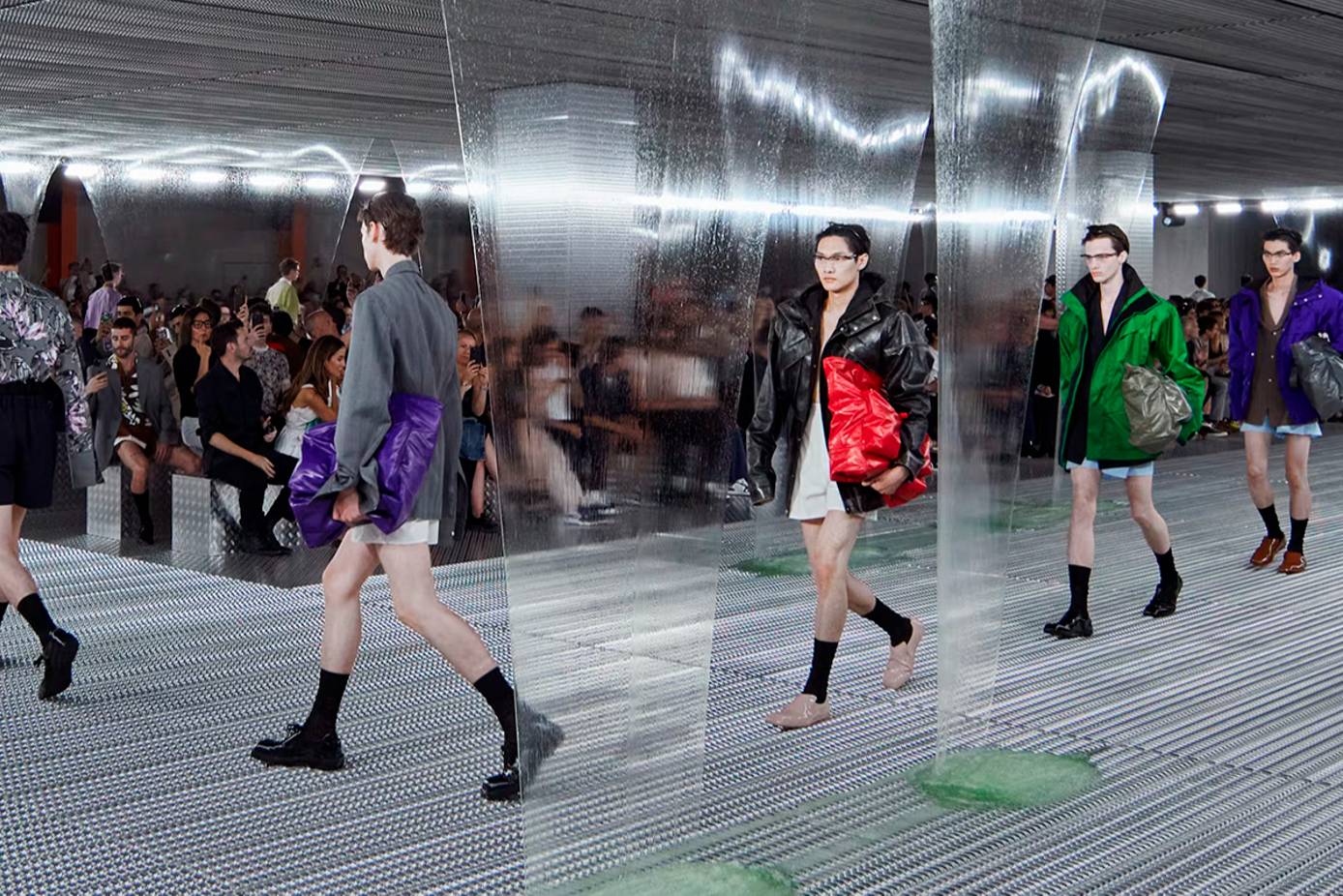 Louis Vuitton reinventa al hombre para la primavera-verano 2019