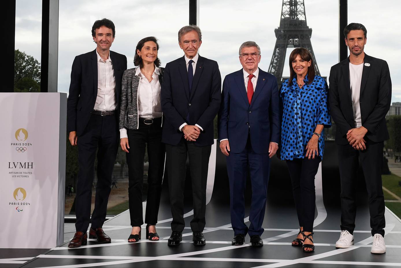 LVMH becomes Premium Partner of the Paris 2024 Olympic and Paralympic Games  