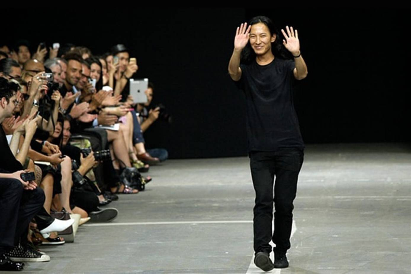 alexander wang desfile balenciaga coleccion primavera verano 2016