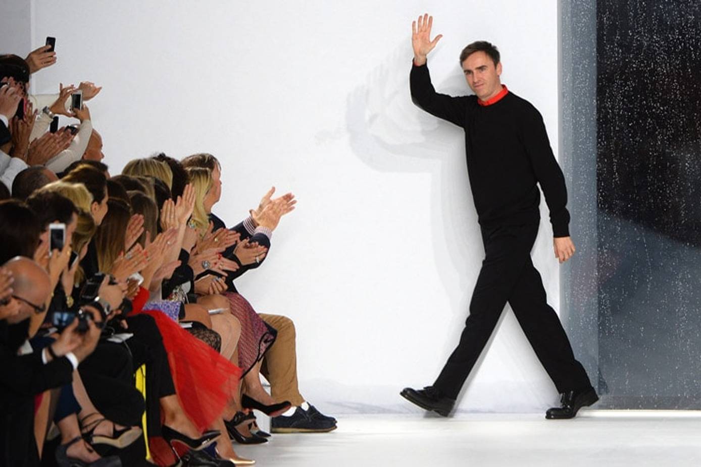 Raf Simons Debuts at Christian Dior With Couture Collection