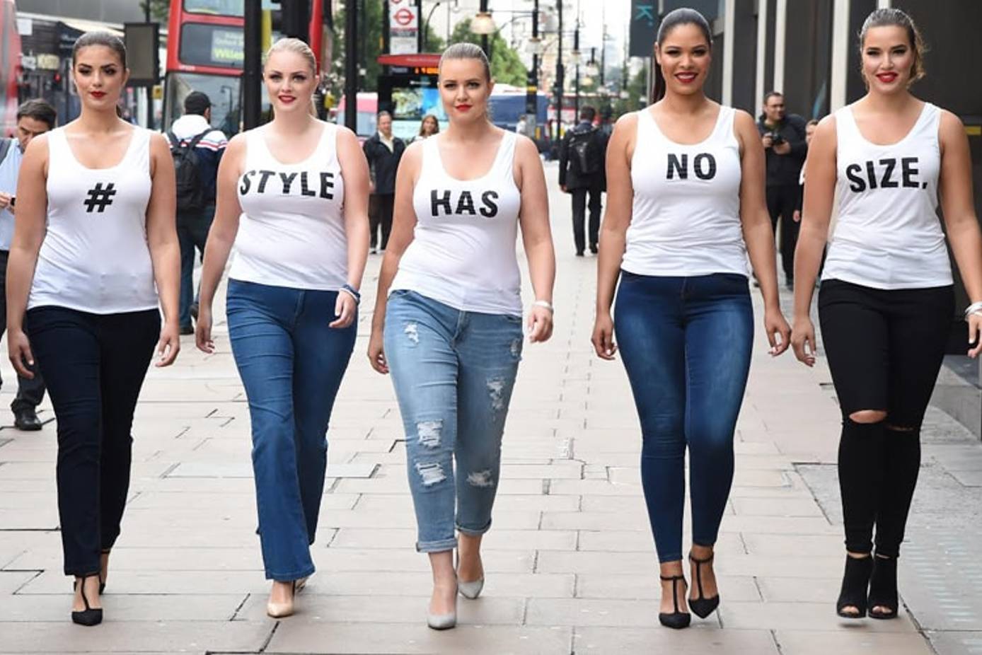 Plus-size clothing ranges leading to higher in the UK, says study