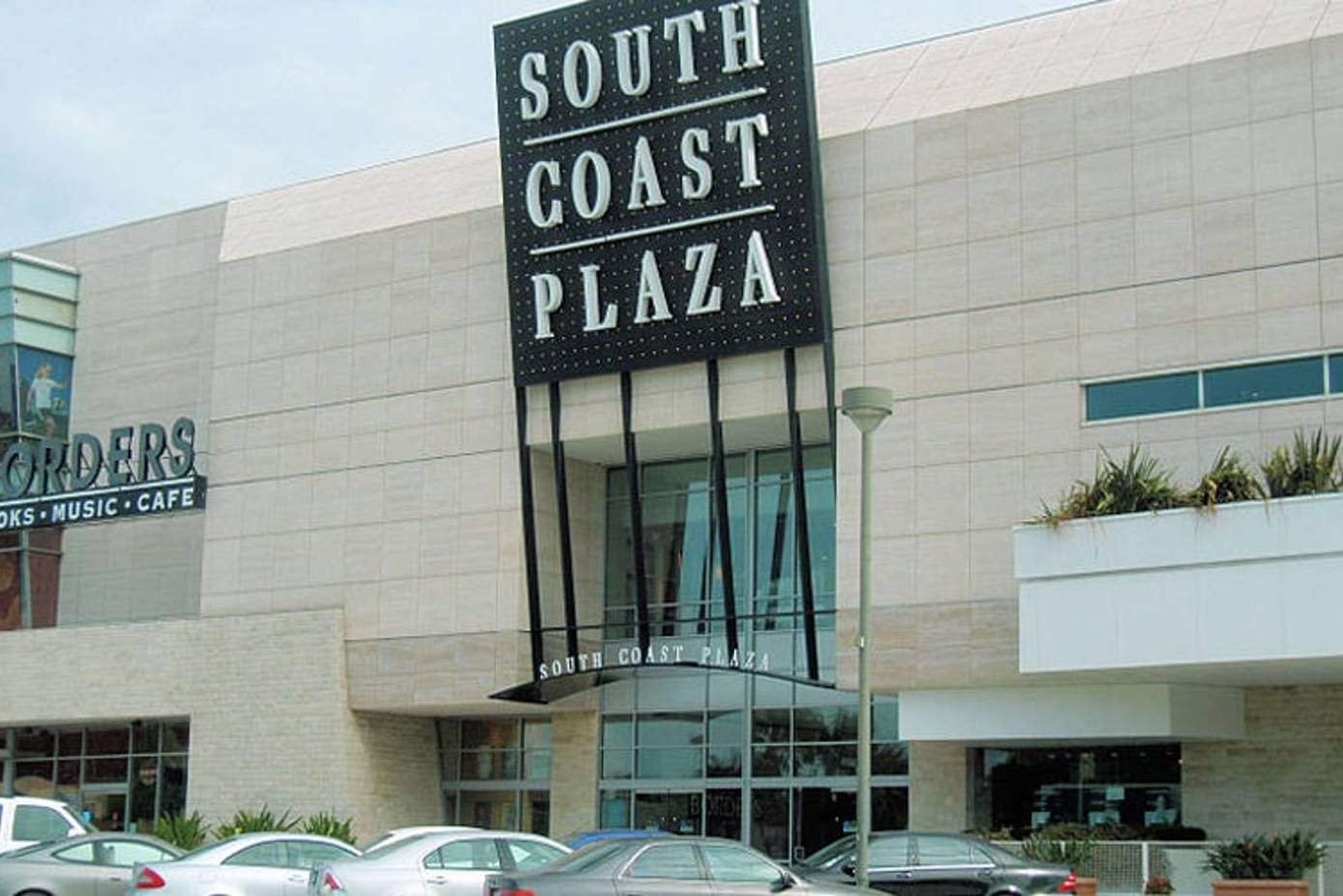 Louis Vuitton South Coast Plaza Mall
