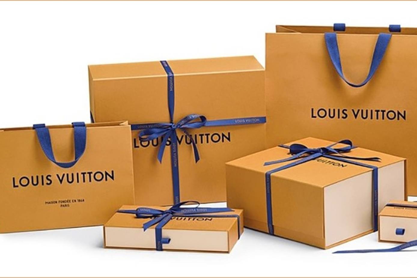 Louis Vuitton cambia su packaging