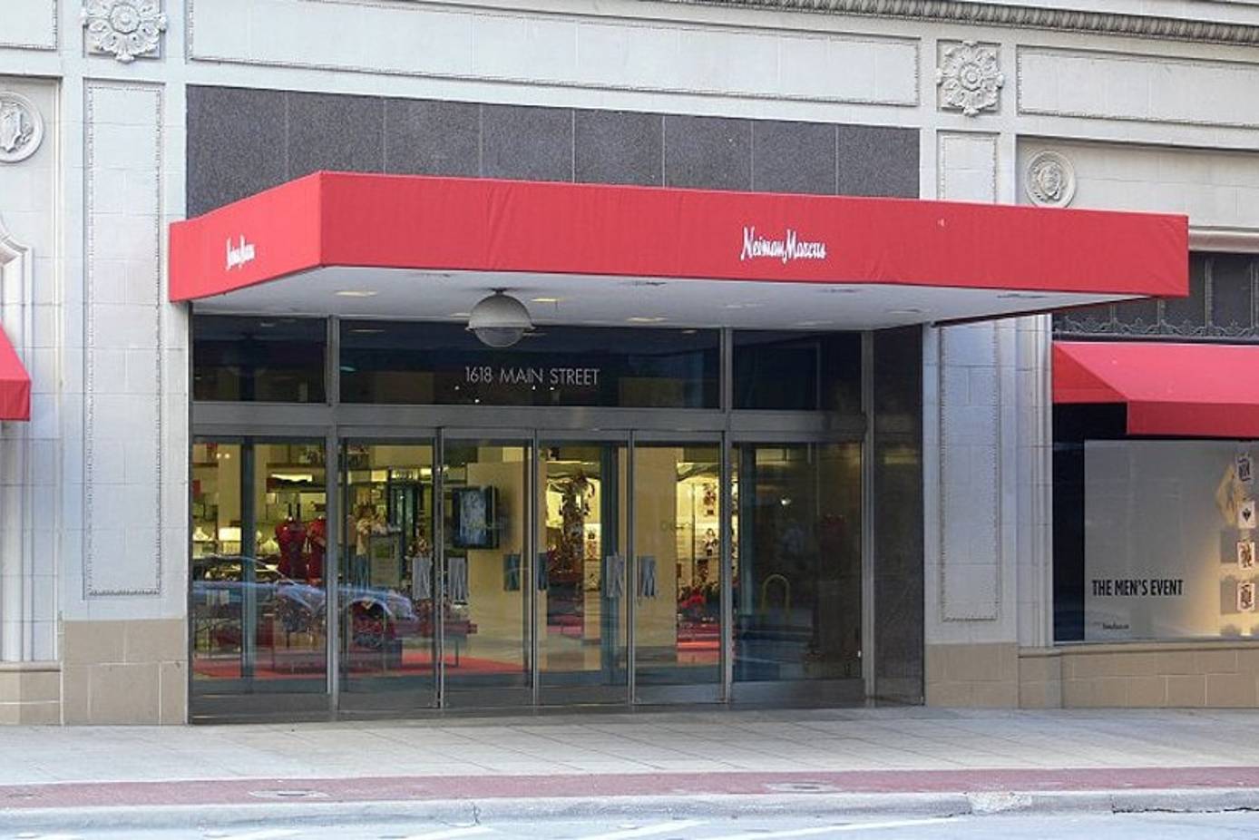 Neiman Marcus, Dallas' iconic luxury retailer, puts itself up for sale