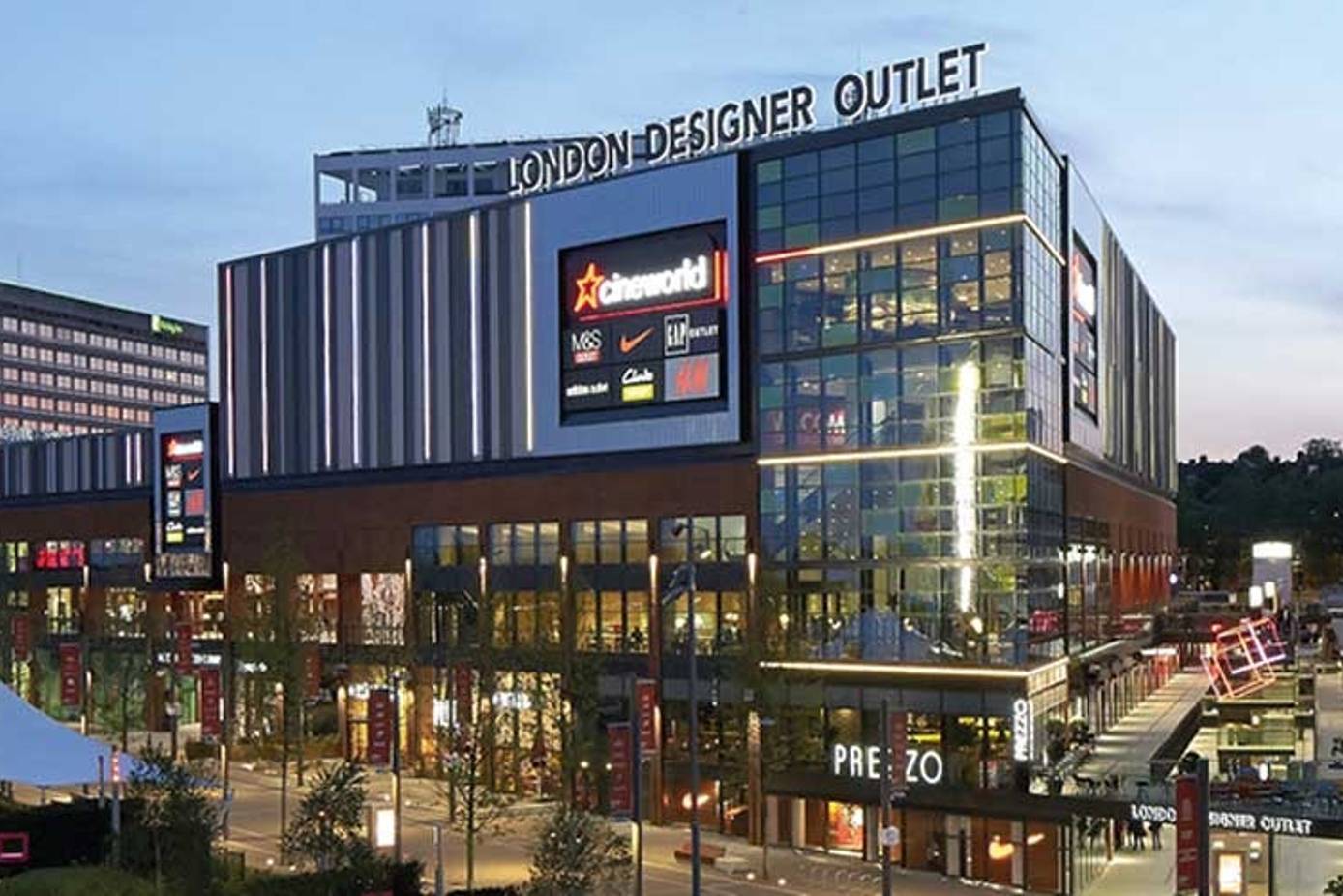 details nicotine angst Converse to open first retail store at London Designer Outlet