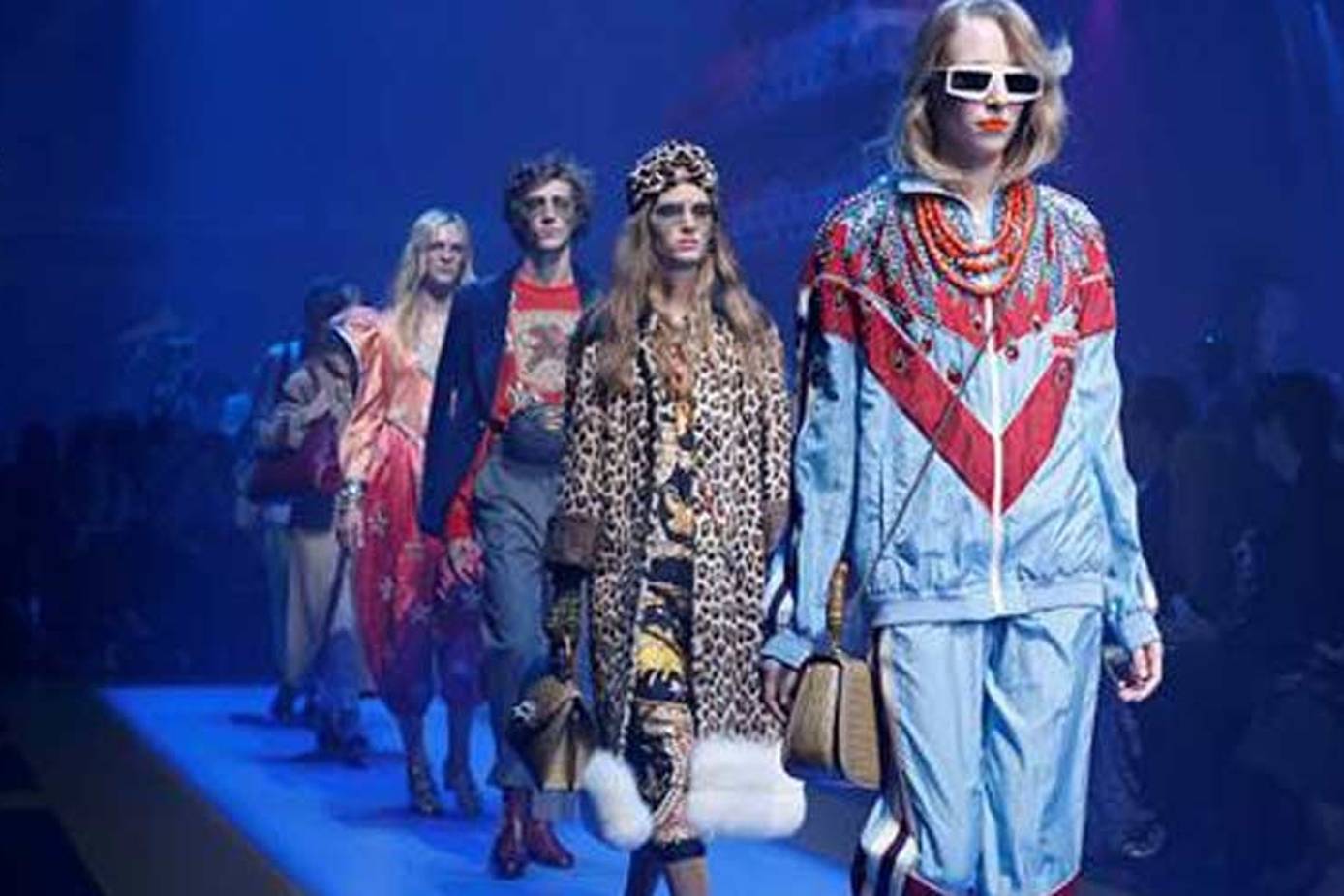 Does Gucci's £1,800 shell suit signal the return of the 1980s