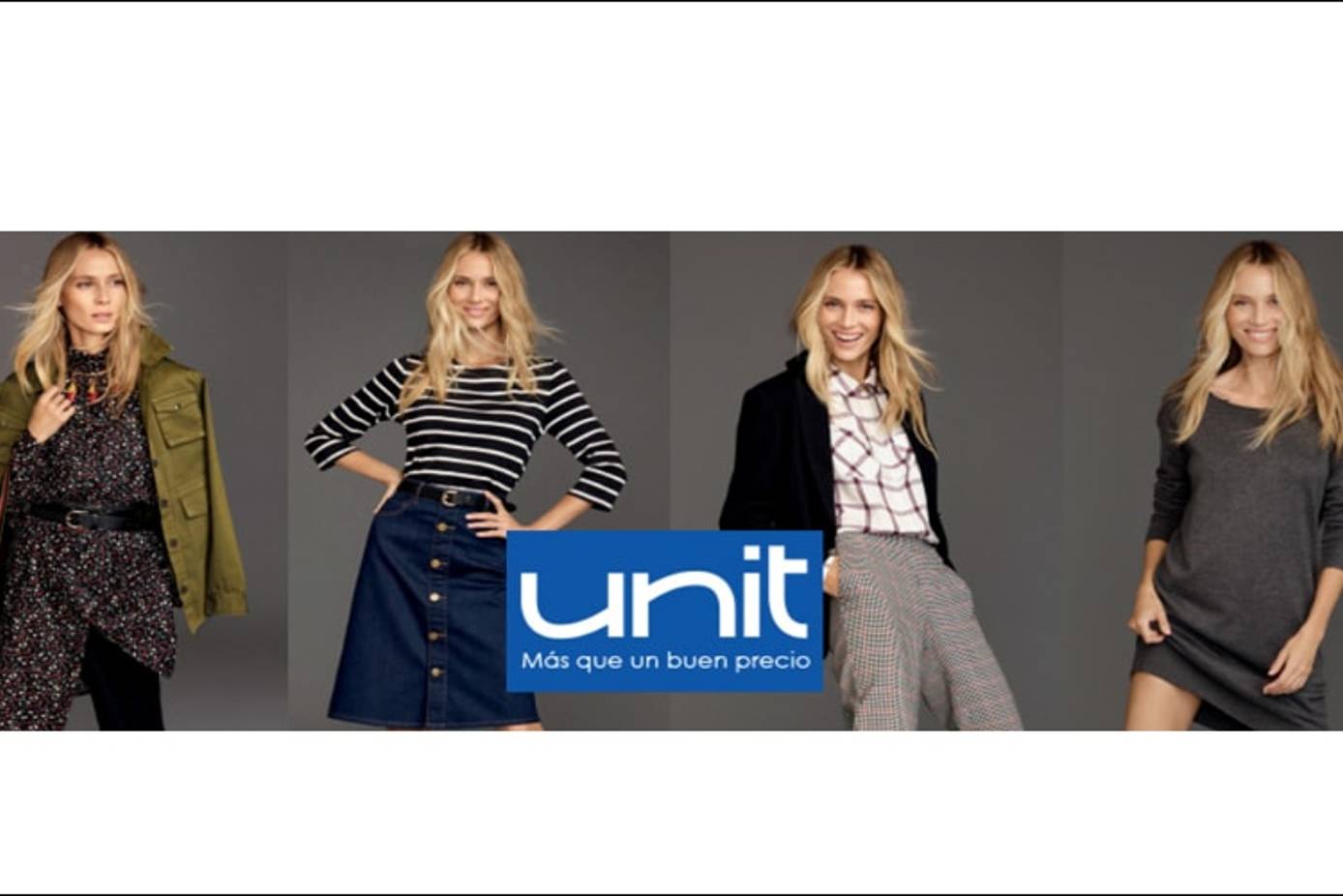 Corte lanza Unit, primera colección de moda de Hipercor