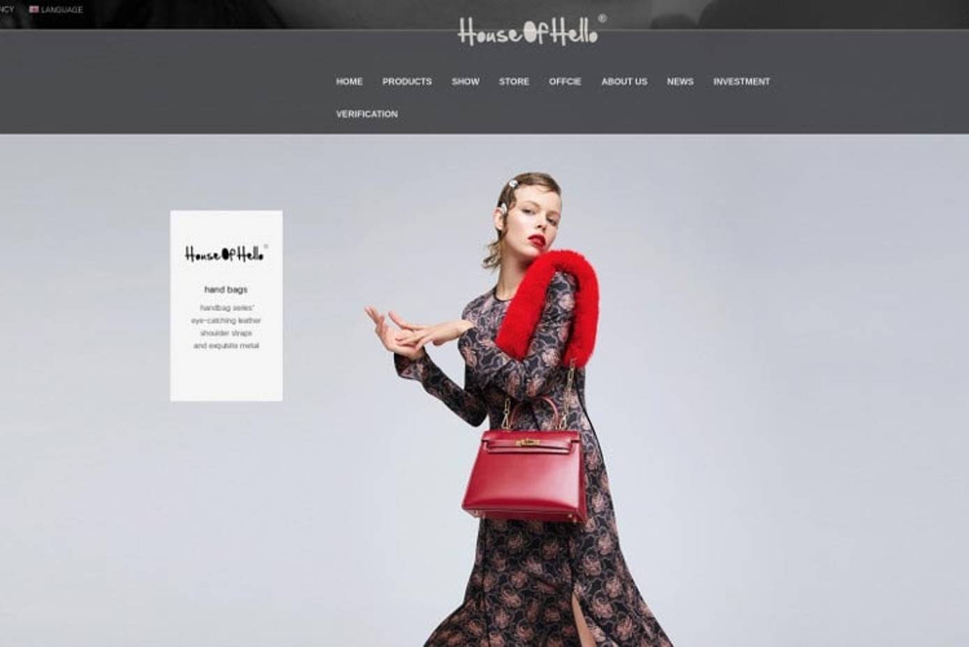 House Of Hello, Bags