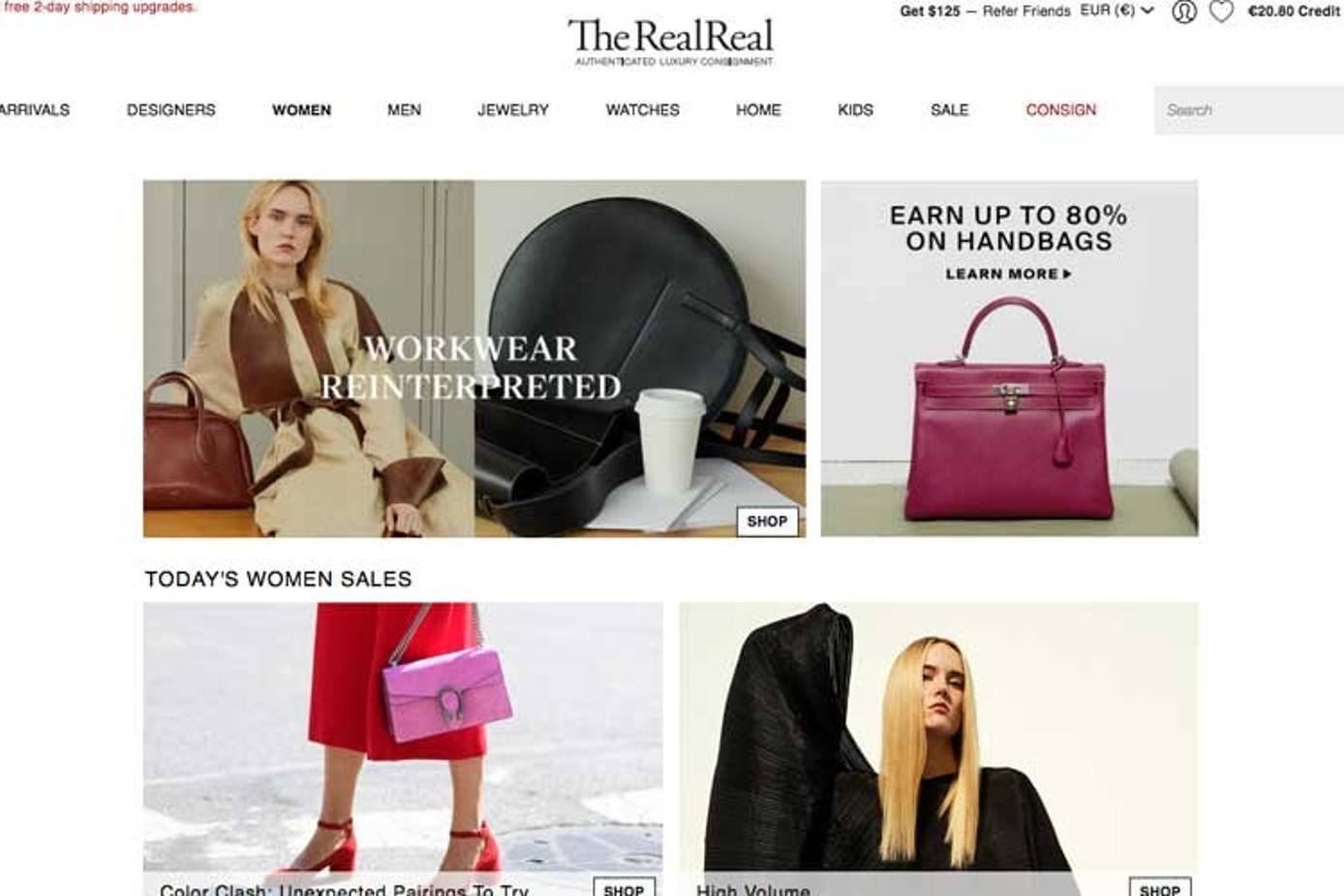 The RealReal fashion site wants to raise a new $100 million investment - Vox