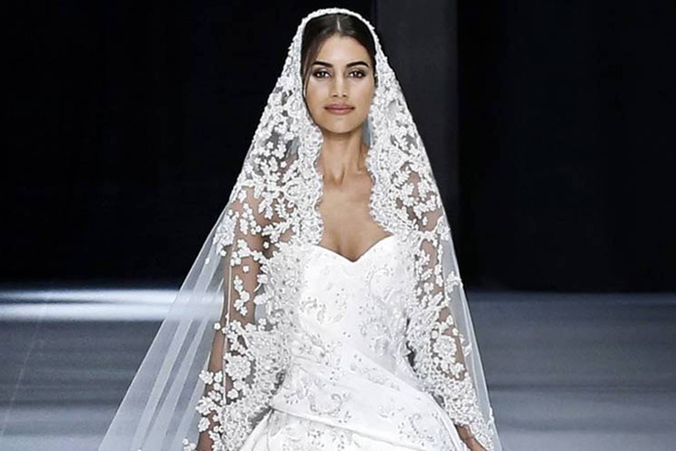 Could Meghan Markle's wedding dress look like this? Ralph and Russo shows  its latest couture collection in Paris