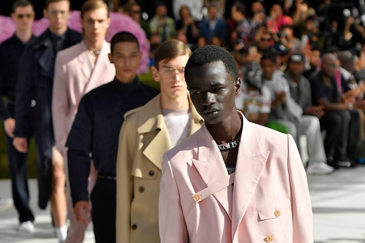 Everything you need to know about Kim Jones' debut Dior Homme show