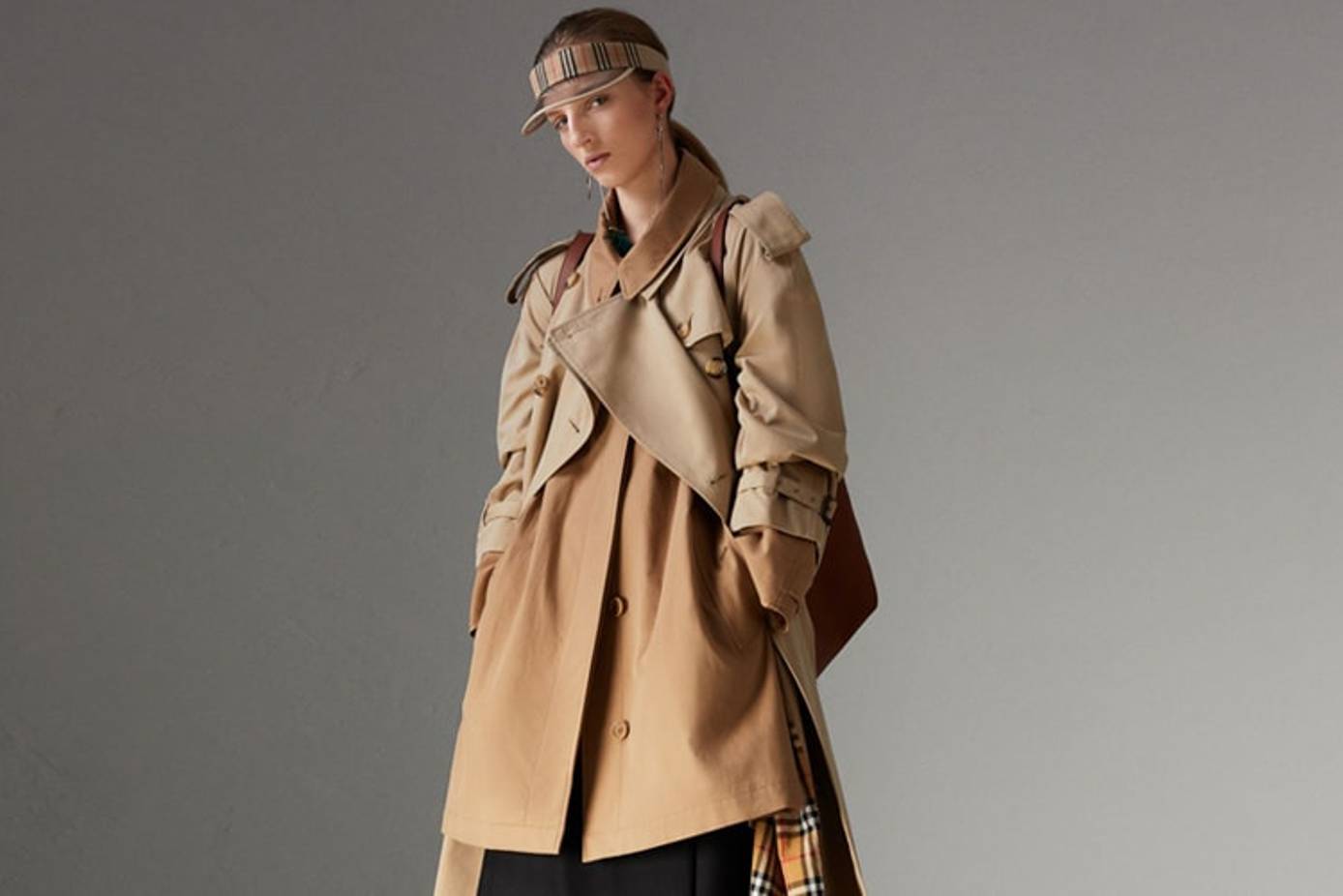 British fashion house Burberry to stop burning unsold items