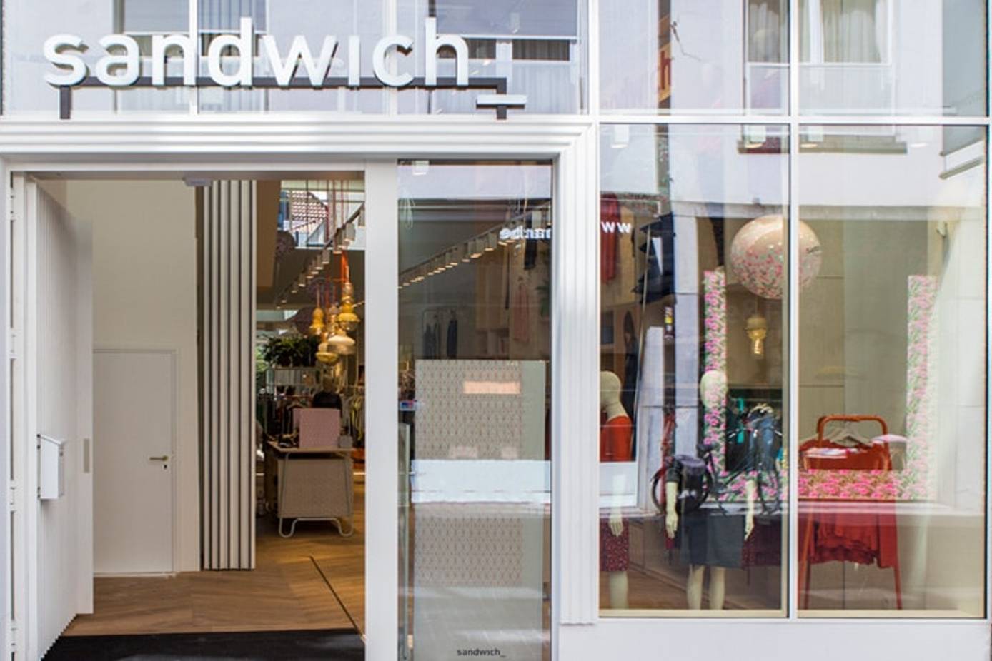 geboorte Saga kop Zien: nieuwe Sandwich-winkel in Antwerpen