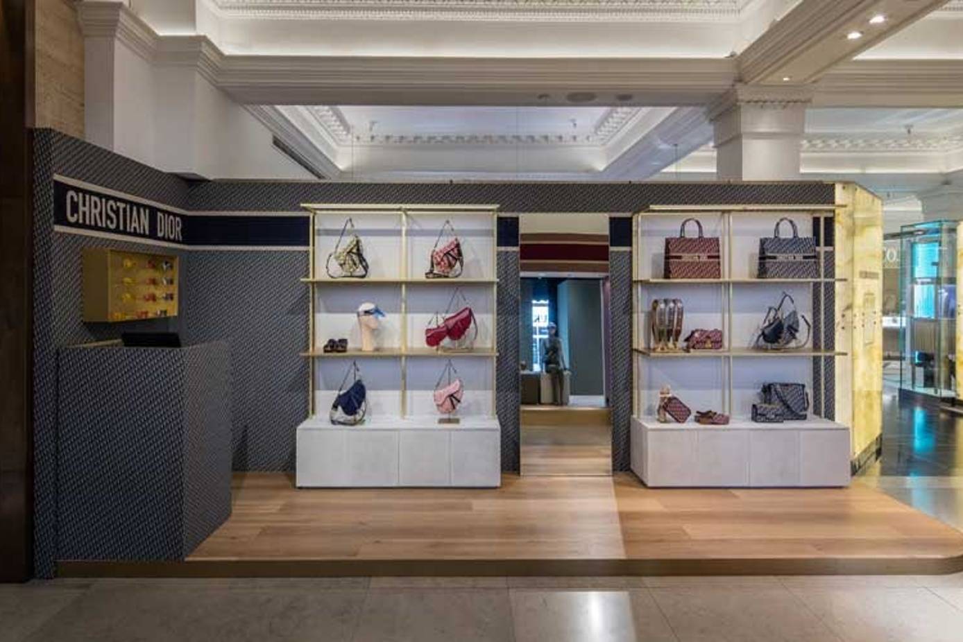 Inside London's Dior pop-up