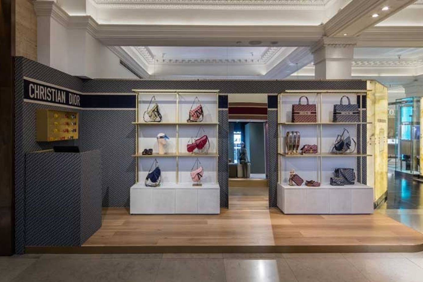 Dior Unveils Harrods Pop-Up Store