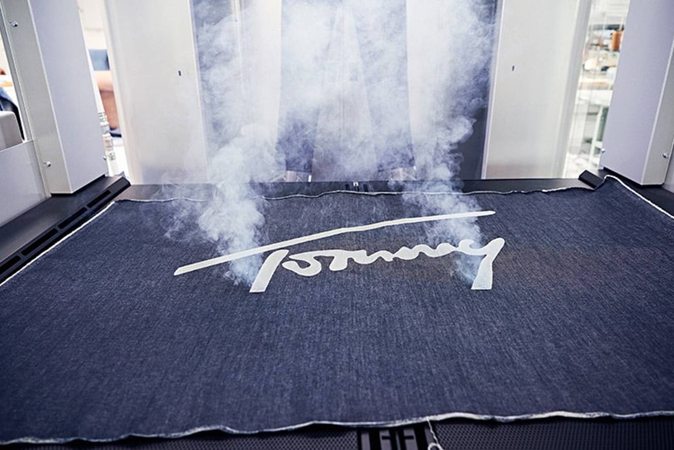 Driving sustainability: A inside the Tommy denim centre