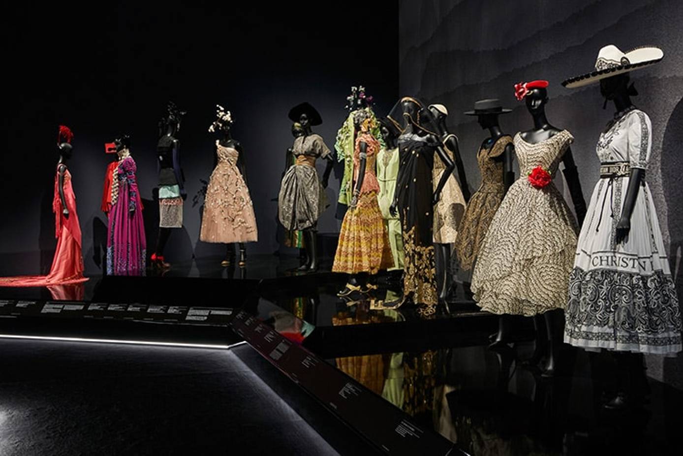 Celebrating 70 Years of Christian Dior - The New York Times
