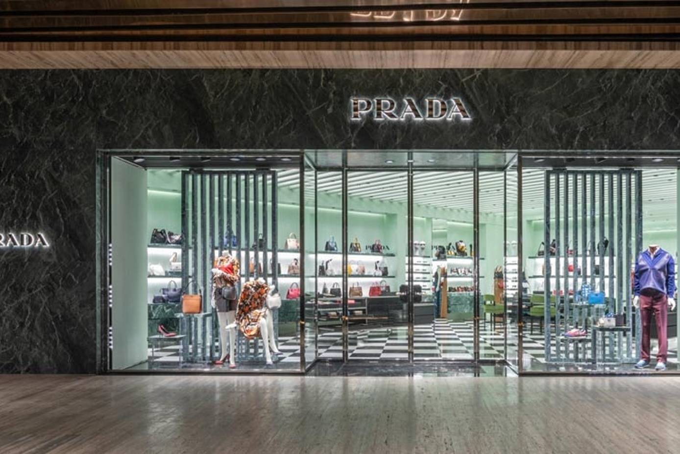 Prada abre una nueva tienda en la Ciudad de México