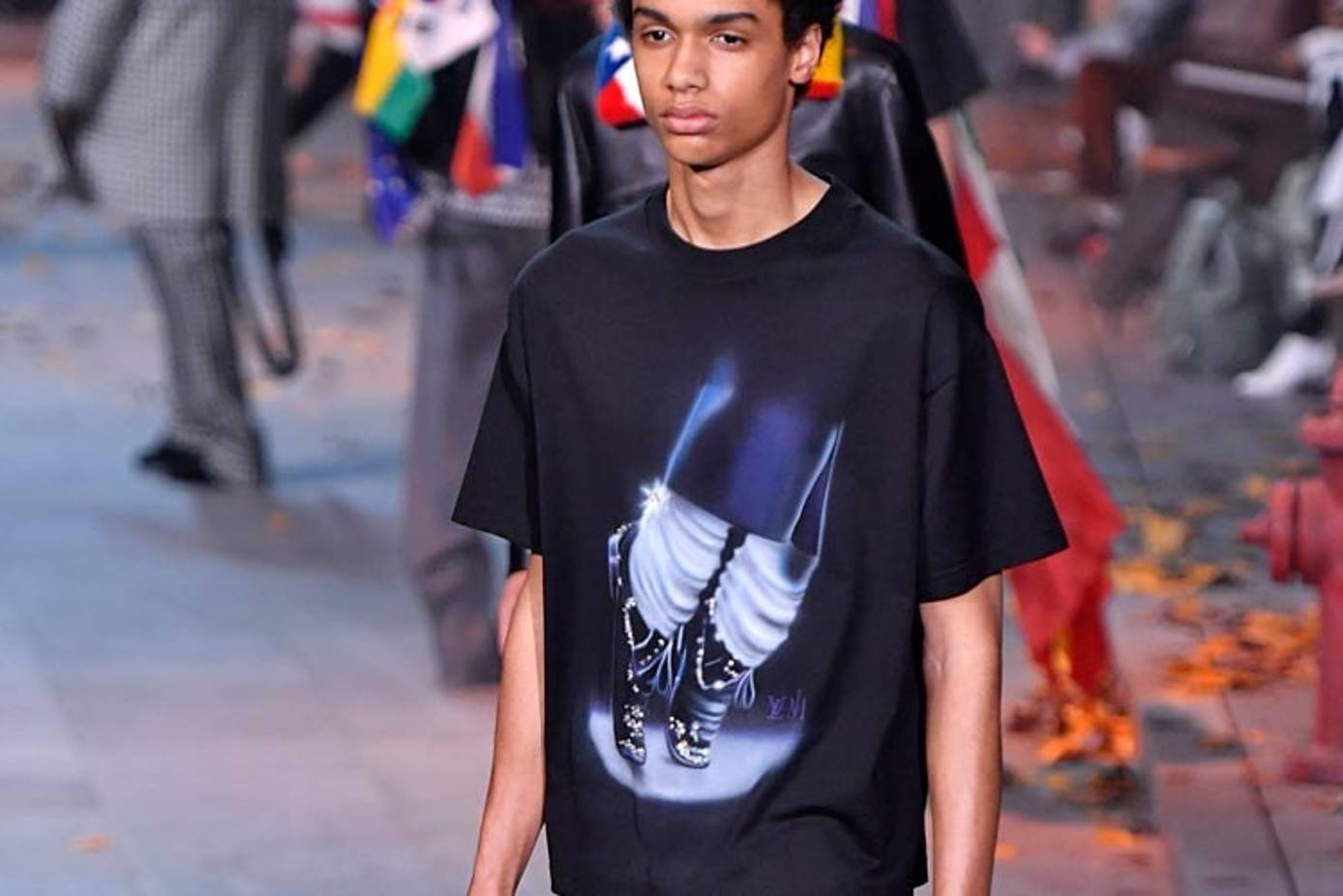 Virgil Abloh Celebrates Michael Jackson at Paris Fashion Week Louis Vuitton  Show