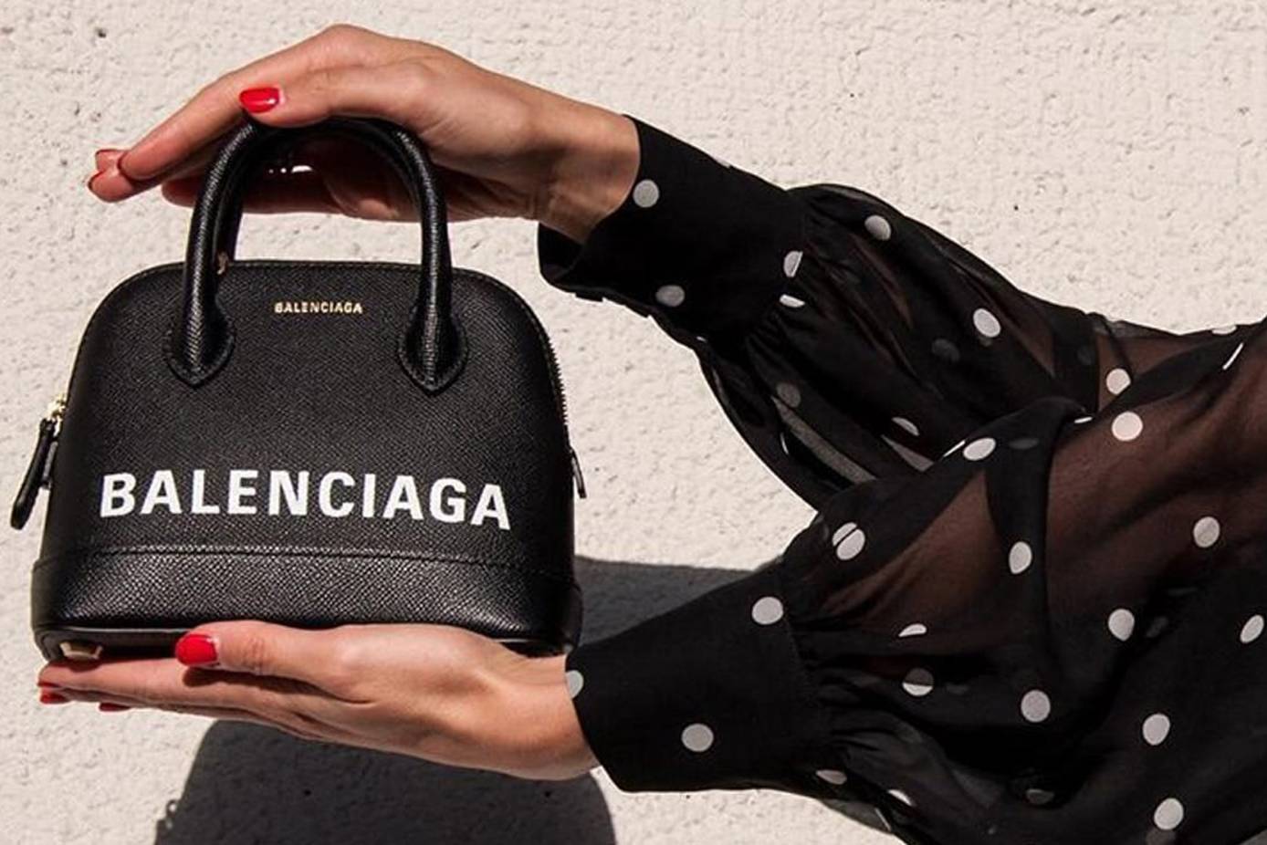 Balenciaga XXS Ville top-handle Bag - Farfetch