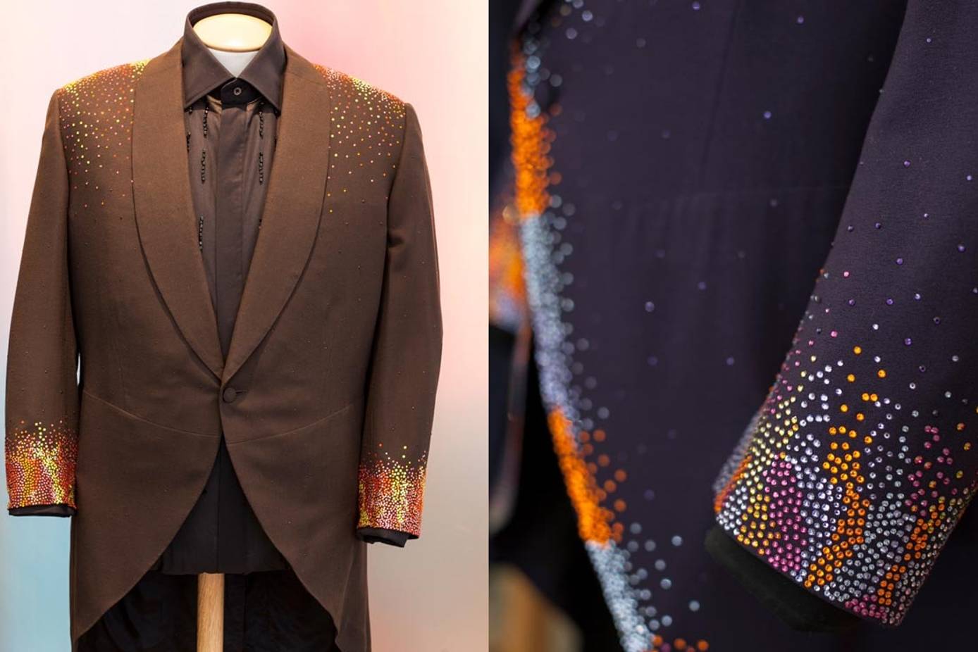 240,000 Swarovski Crystals Were Used To Recreate Elton John's