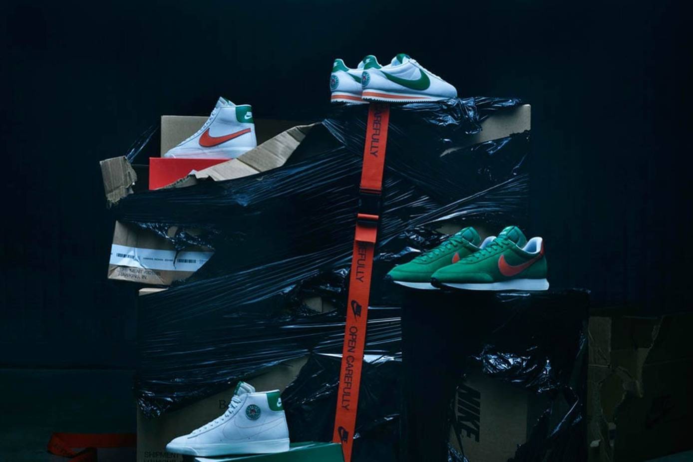 Voorstellen Licht Verstoring Nike presenta su colección “Stranger Things”