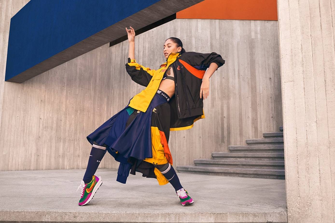 otoño Excéntrico experiencia Nike presenta Nike x Sacai, su última colaboración con la japonesa Chitose  Abe