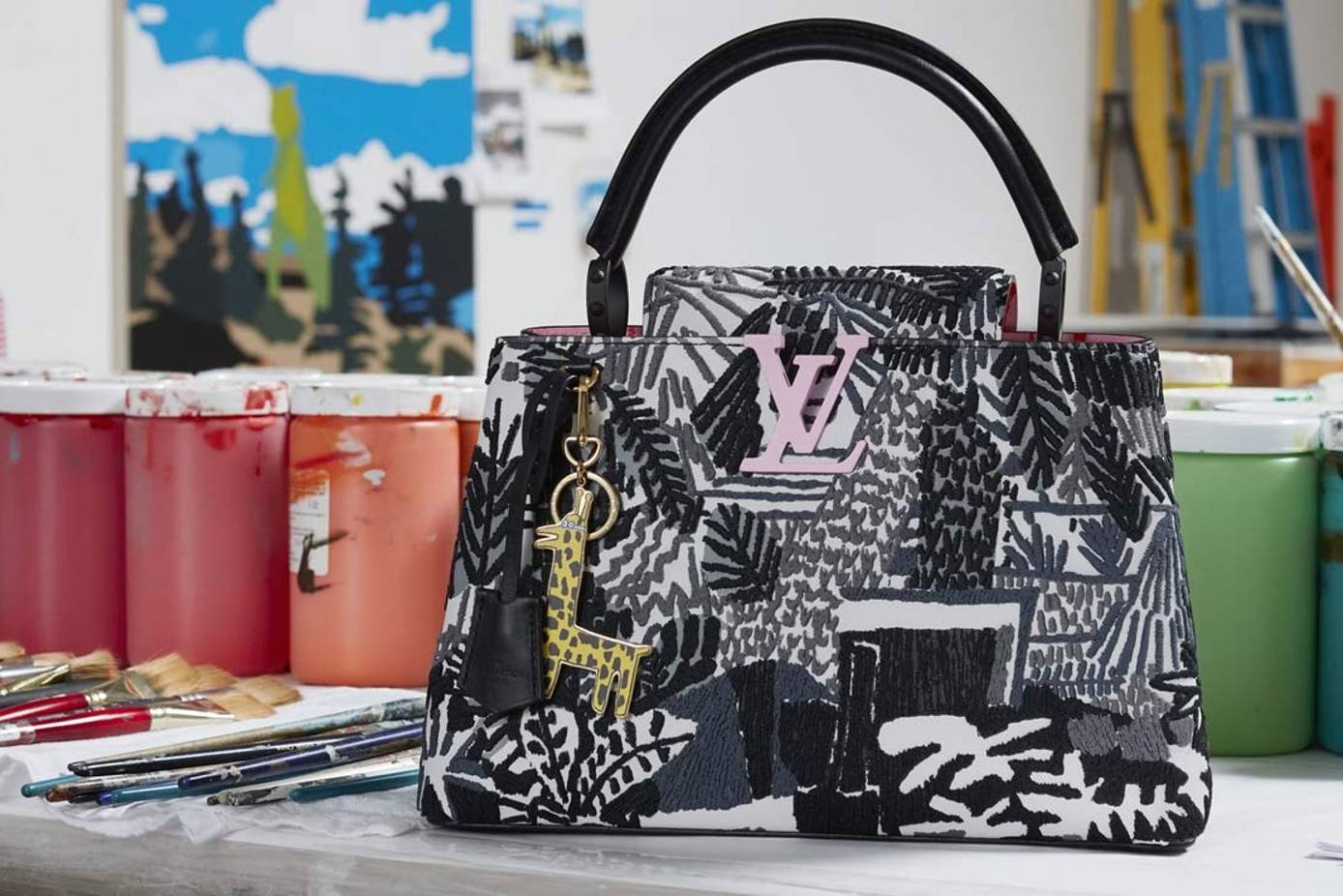 Louis Vuitton lance la commercialisation de sa collaboration avec