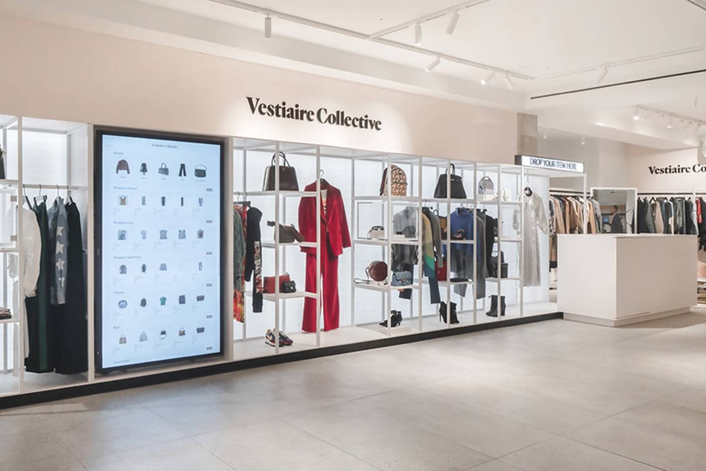 Vestiaire Collective: compra y vende moda de marca de segunda mano.