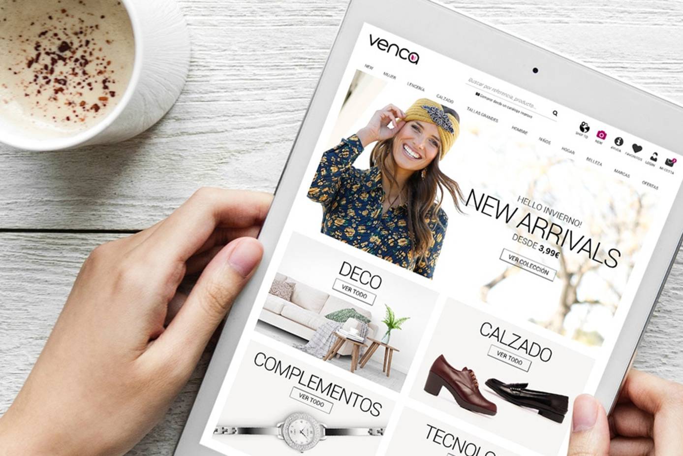 Venca revoluciona los “marketplace” en España: lanza una plataforma con más de marcas y 300.000 referencias