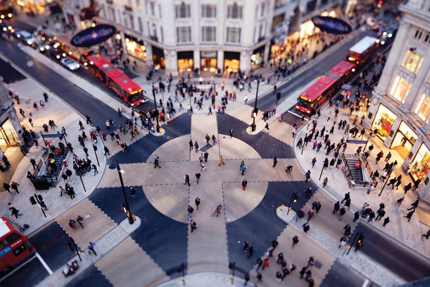 Can London's Oxford Street be revived?