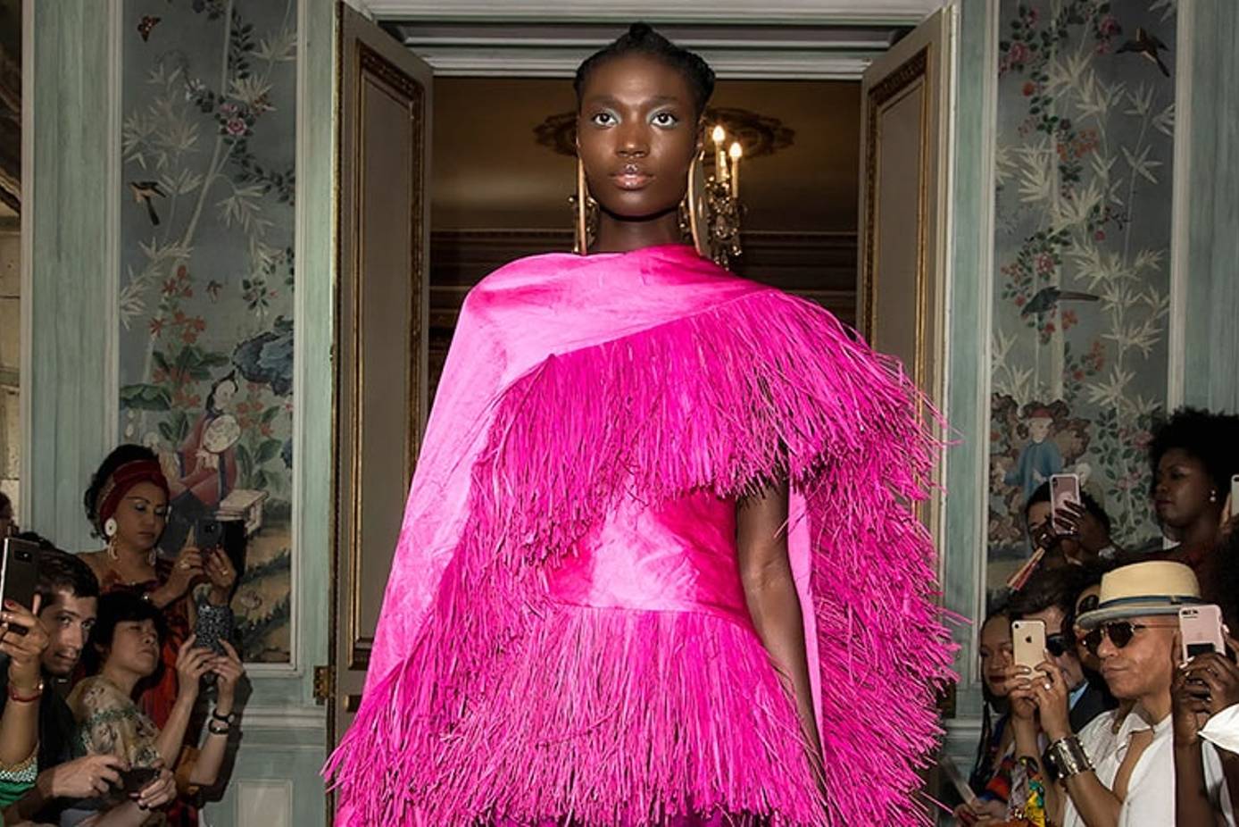 Why are Fashion shows filled with unwearable garments?