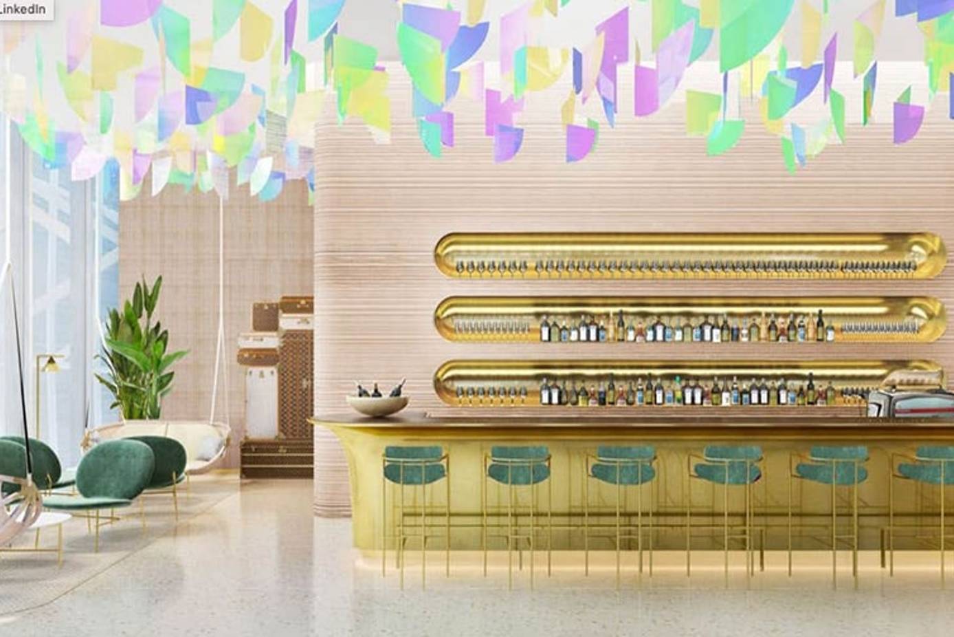 Louis Vuitton The Hall: Warum Luxusmarken auf das eigene Restaurant setzen