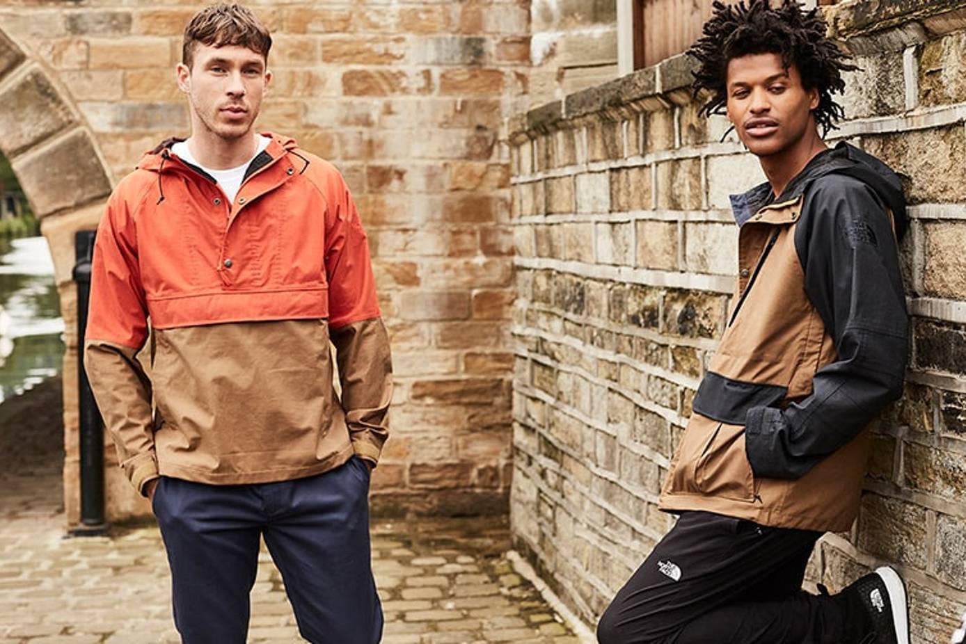 The North Face collaborating with British Millerain