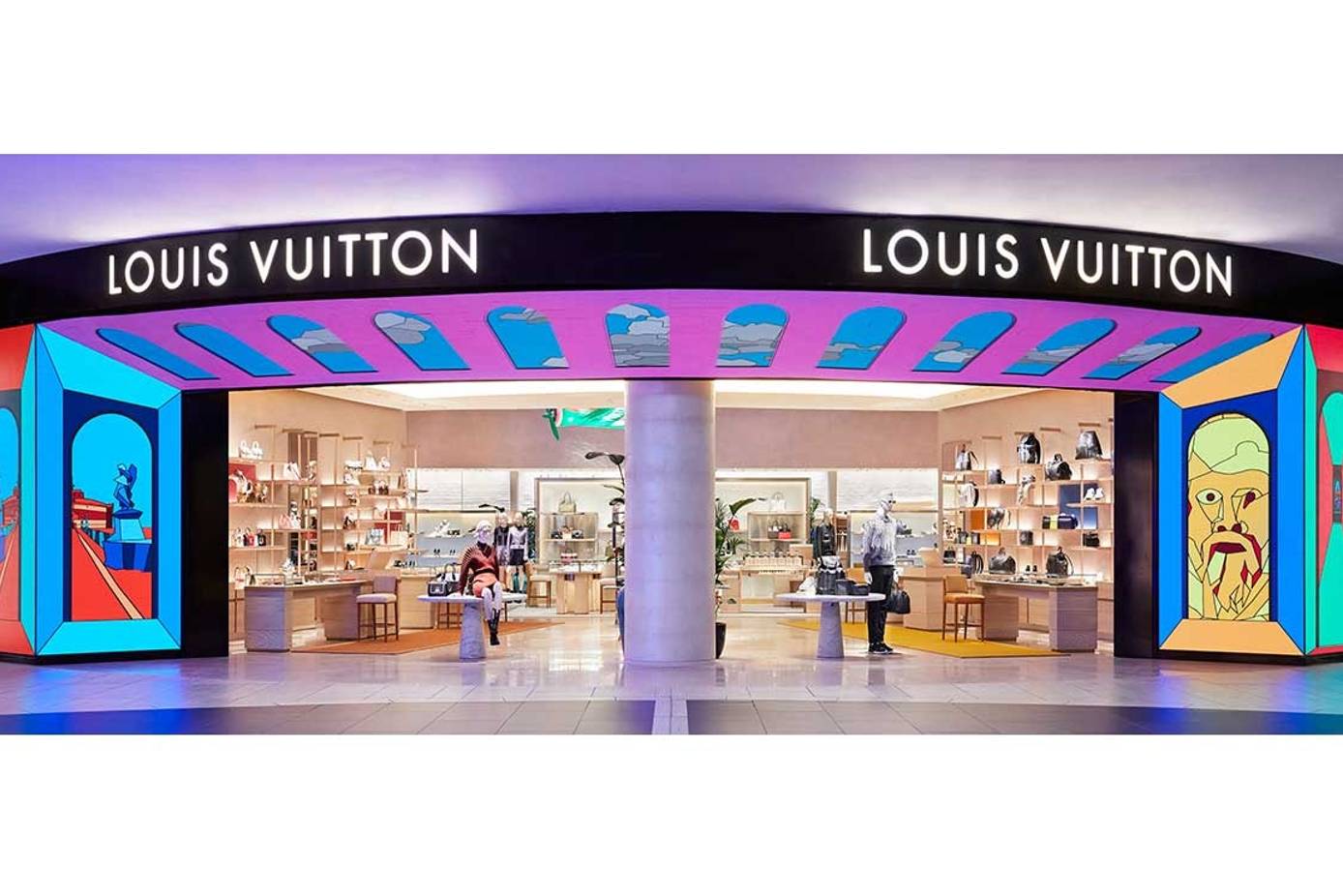 Louis Vuitton apre a Fiumicino la sua travel boutique più grande d