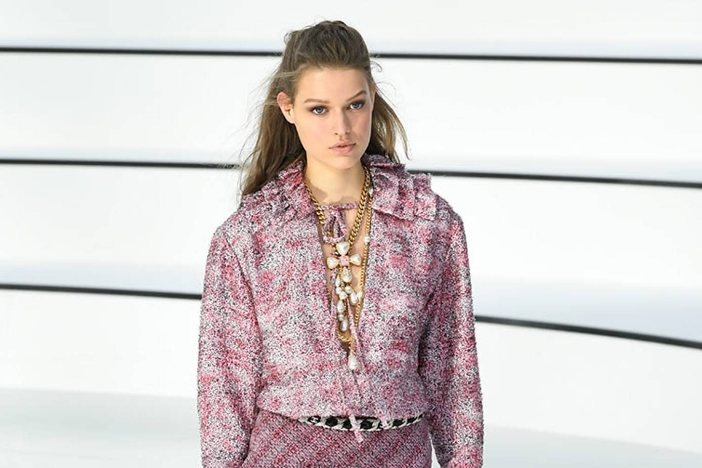 Celebrities at the CHANEL Fall-Winter 2023-24 Show - Time International