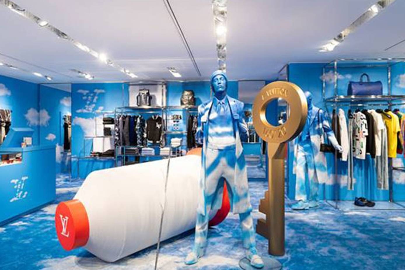 Infiniti Essence Concept At Detroit Louis Vuitton Store