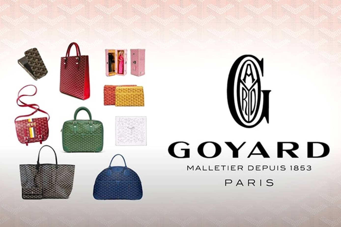 Goyard the most mysterious bag, do you know why?