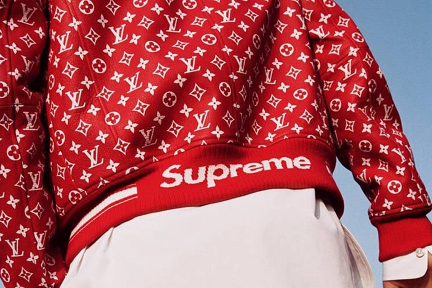 In 2000, Supreme released a Louis Vuitton-inspired set of skate