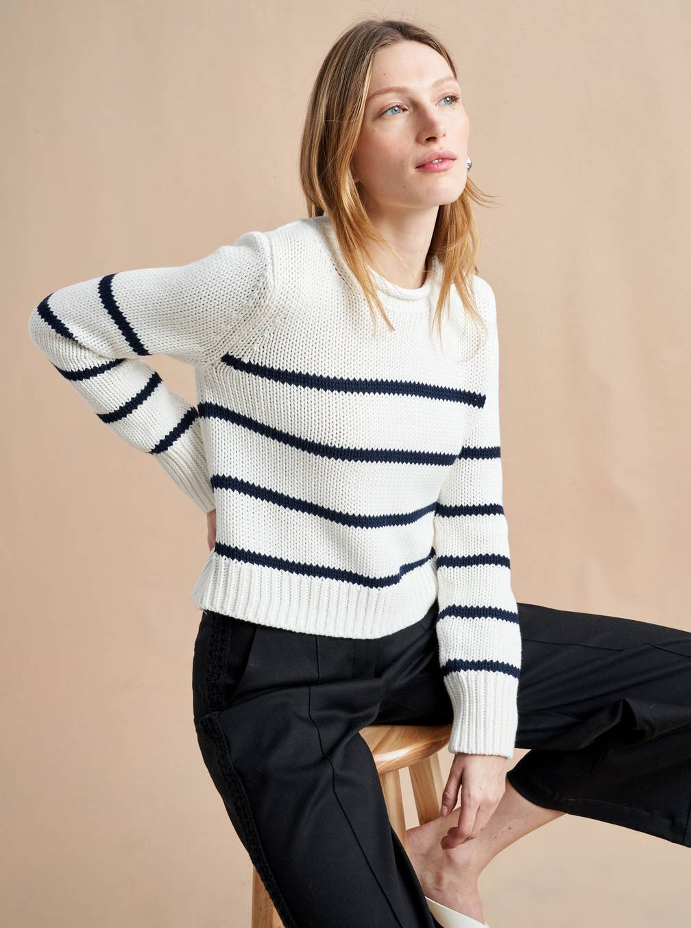 La Ligne Mini Marin Sweater