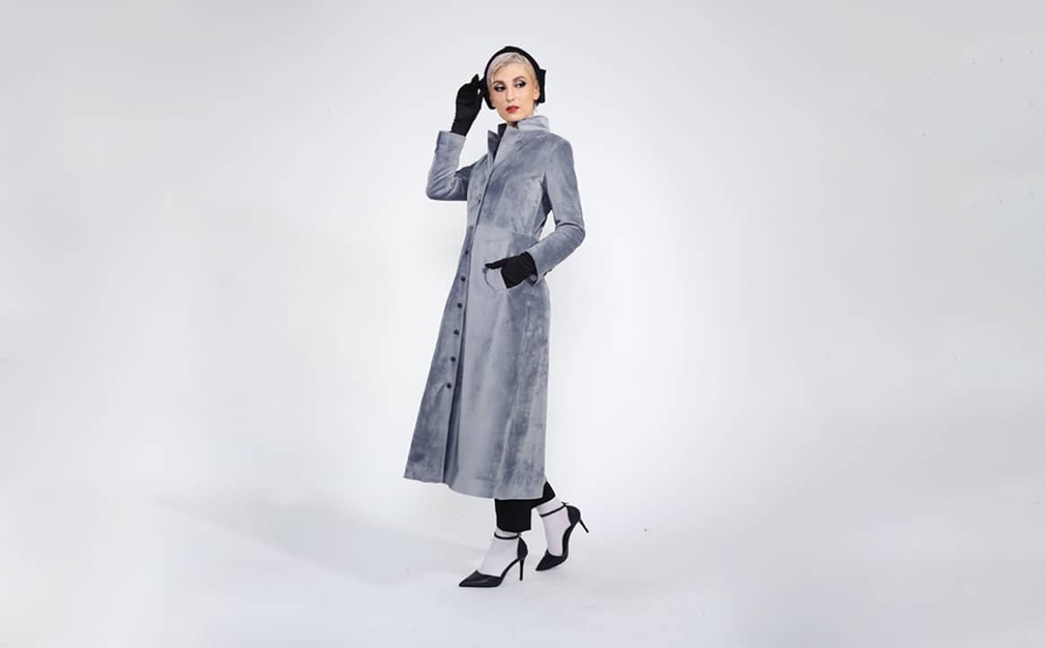 Yvette LIBBY N’guyen & Paris Fashion Walk In Winter