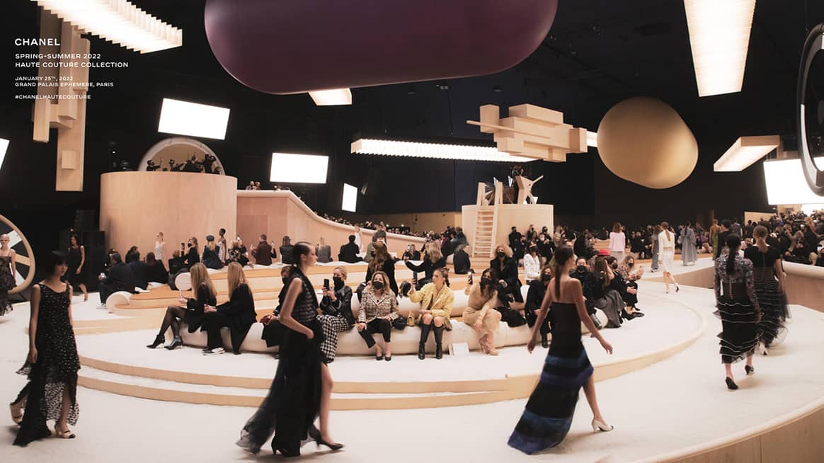 Image courtesy of Chanel SS22