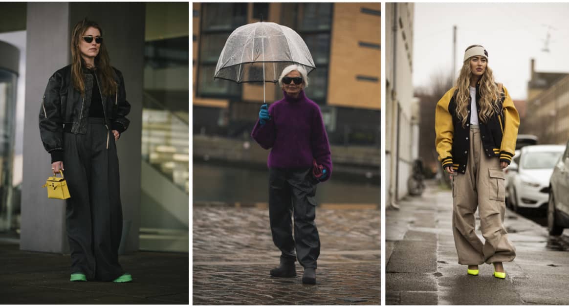 Bunte Accesoires sorgen für gute Laune bei grauem
Wetter. Bild: Bryndis Thorsteinsdottir / Copenhagen Fashion Week