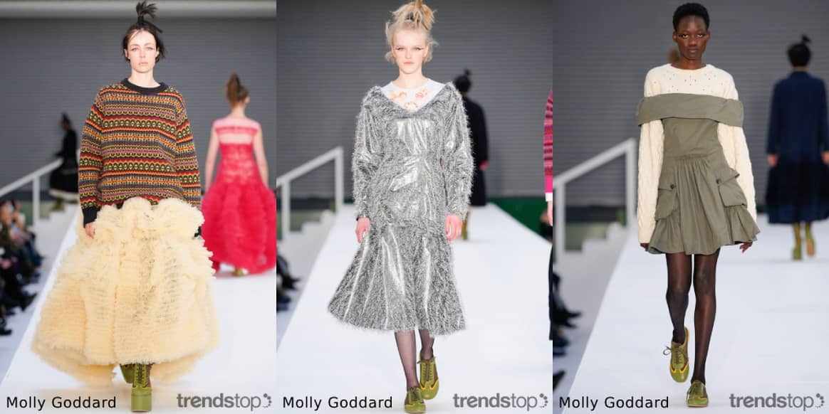 London fashion week Fall/Winter 2022 trends