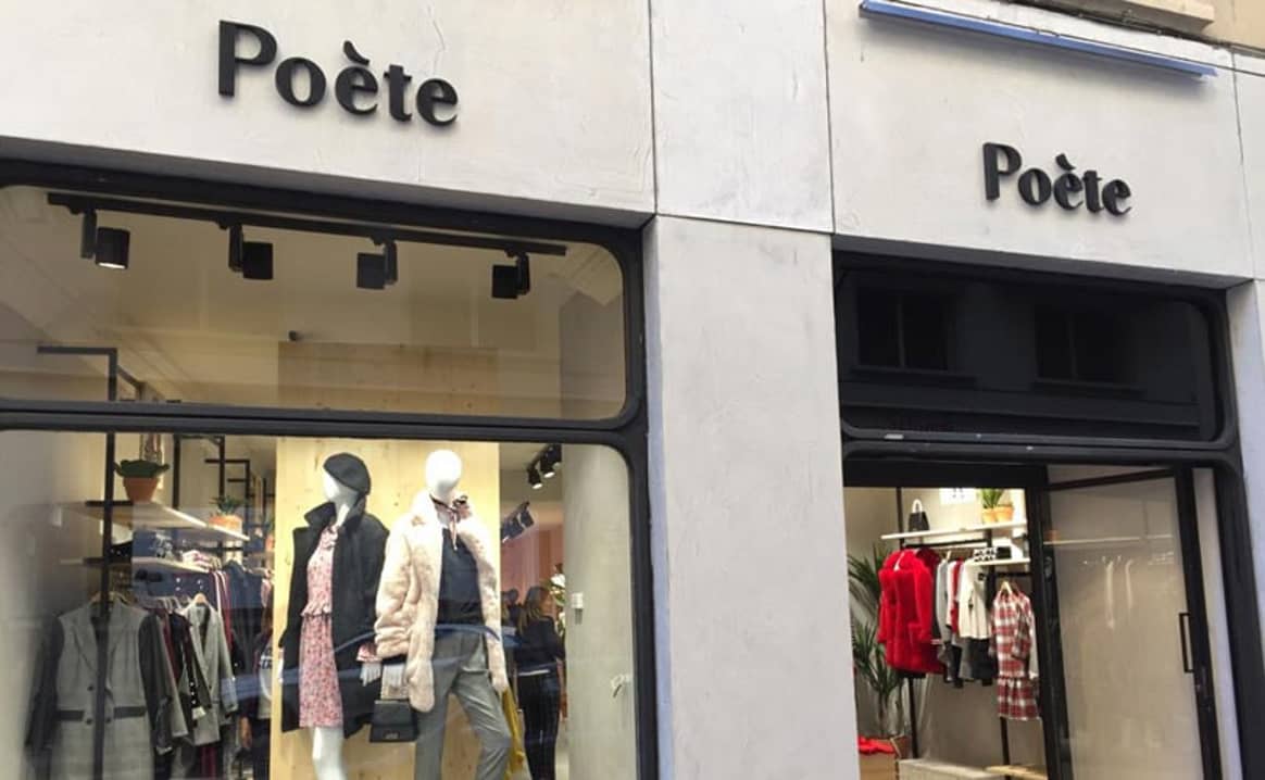 Poète inaugura en Zaragoza su primera tienda propia fuera de Madrid