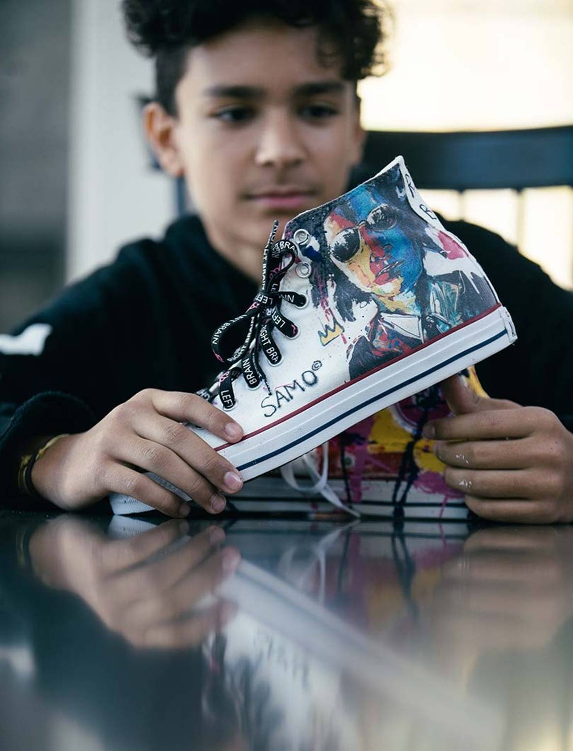 Evan Sharma : le créateur âgé de 15 ans s'attaque au monde du streetwear