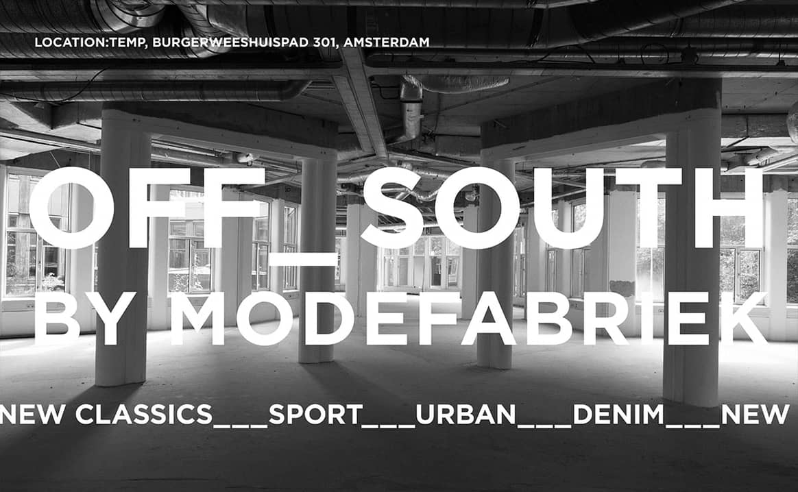 MODEFABRIEK First time off site/Off South - Monday 8 July 2019 at Temp